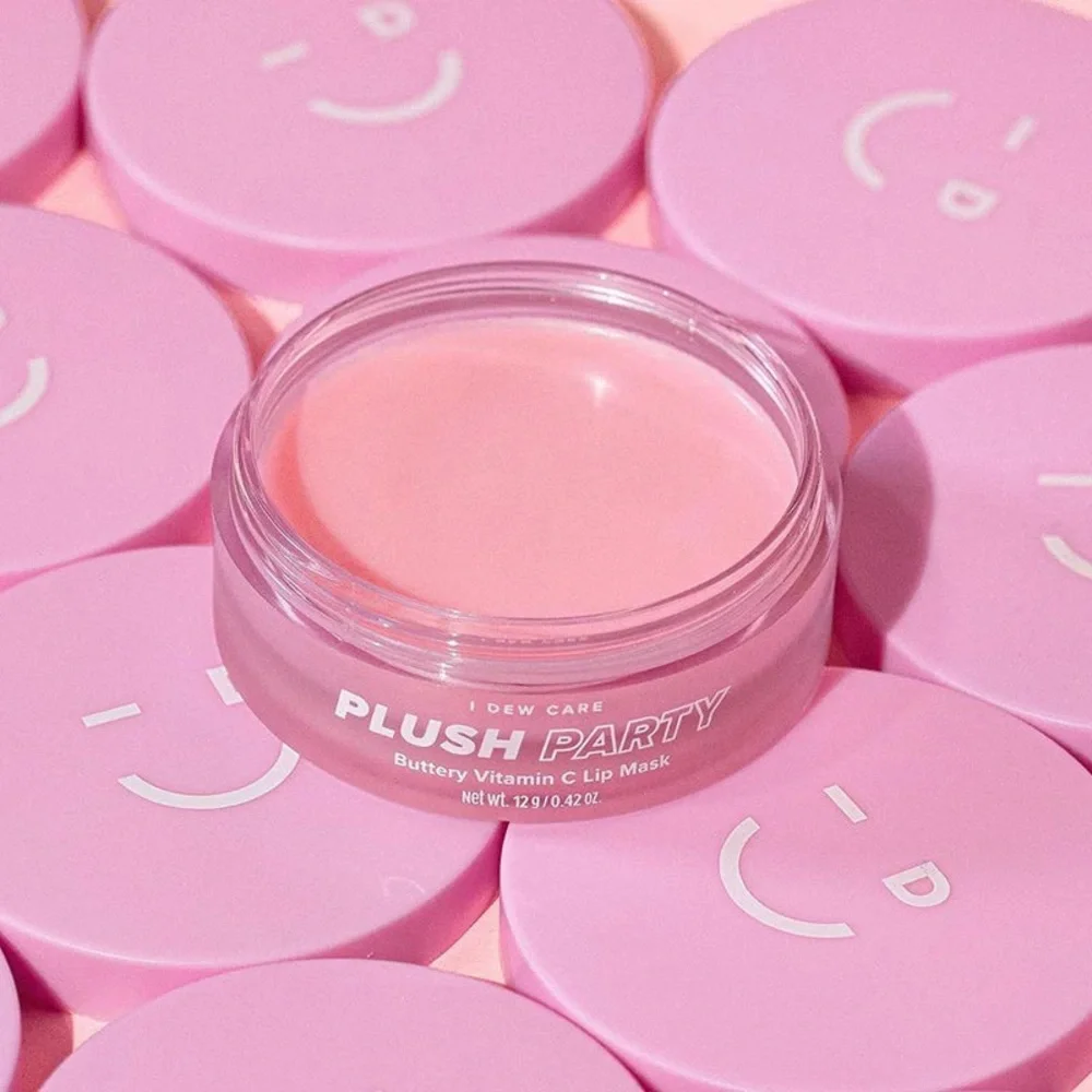 I Dew Care Plush Party Buttery Vitamin C Lip Mask .42oz